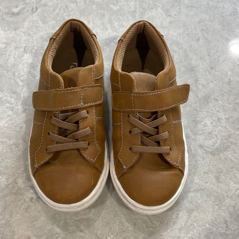 Nordstrom Rack Brown Toddler Shoes, size 11, only worn twice